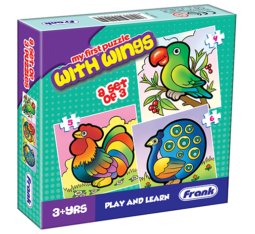 With Wings First Puzzles